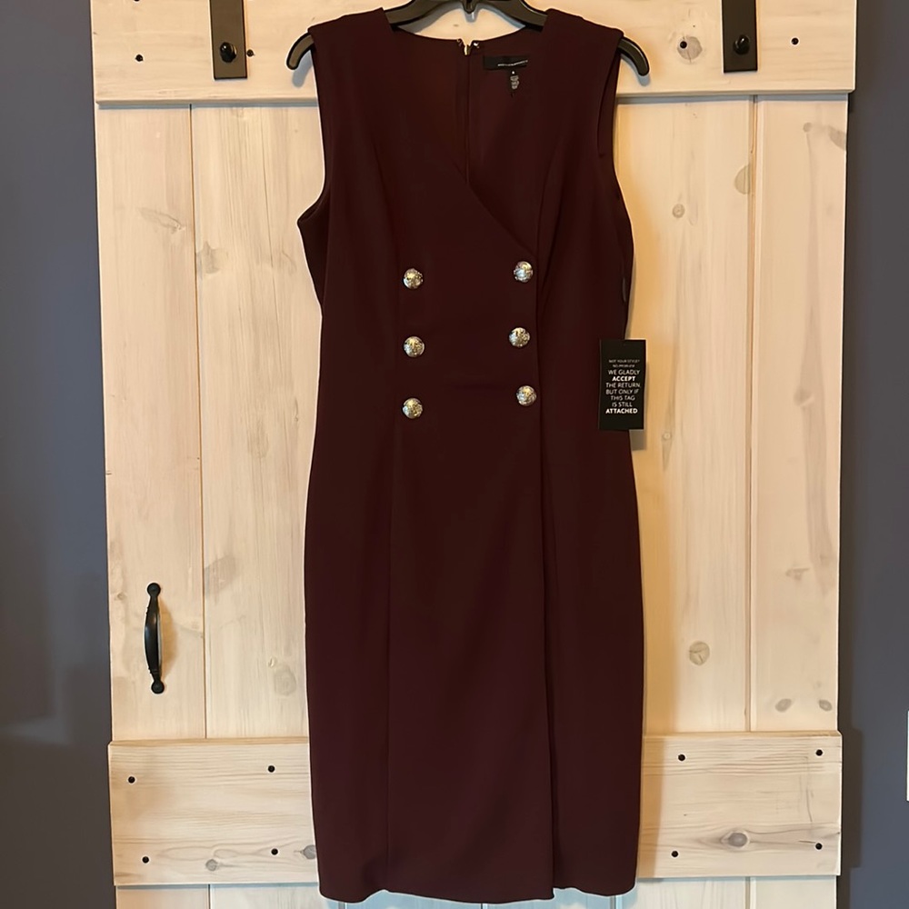 Sleeveless Blazer Dress size 8
